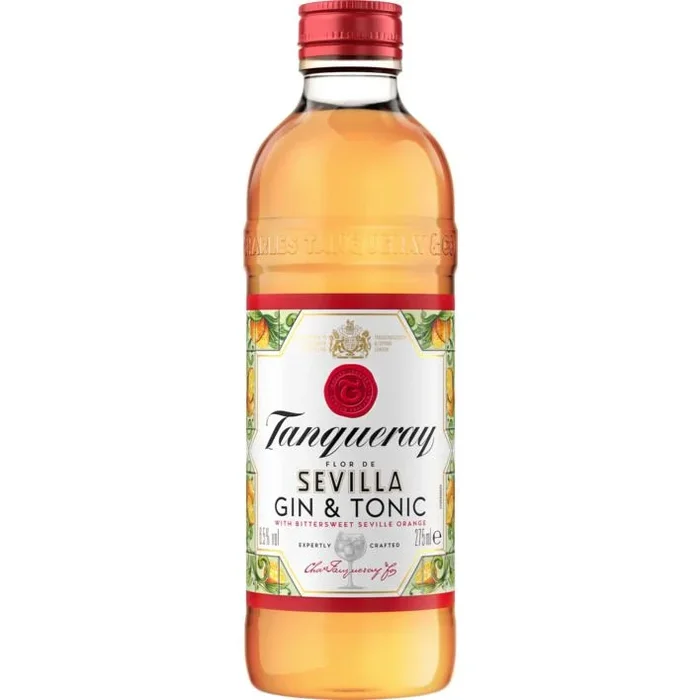 Tanqueray Sevilla and tonic