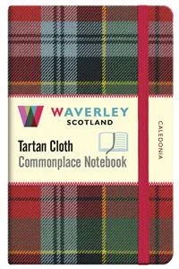Tartan Cloth Notebook – Caledonia