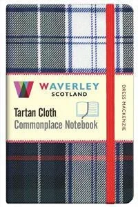 Tartan Cloth Notebook – Dress Mackenzie