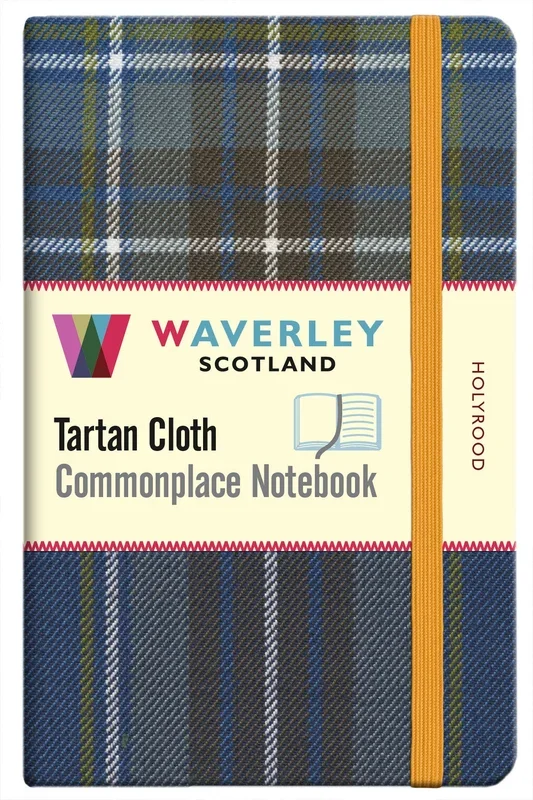 Tartan Cloth Notebook – Holyrood