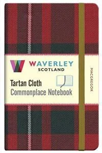 Tartan Cloth Notebook – MacGregor