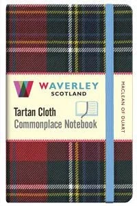 Tartan Cloth Notebook – MacLean of Duart