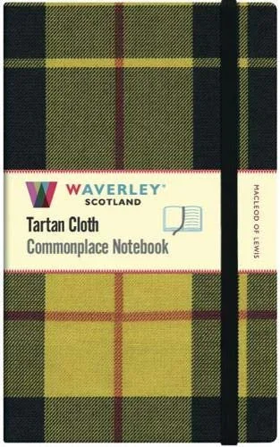 Tartan Cloth Notebook – MacLeod of Lewis (Large)