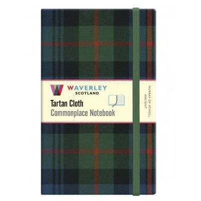 Tartan Cloth Notebook – Murray of Atholl Ancient (Large)