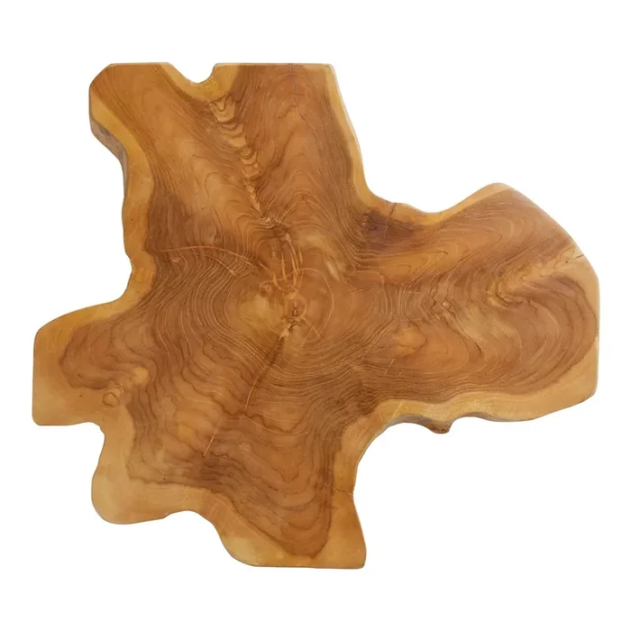 Teak Wood Root Panel Wall Decor