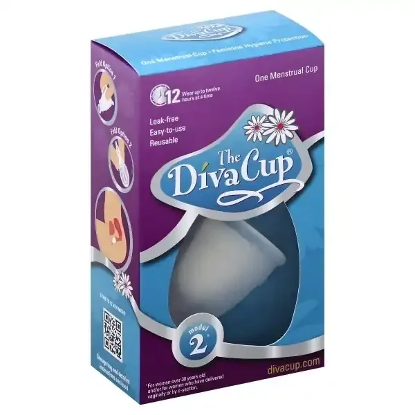 The DivaCup The Diva Cup Model 2 Menstrual Cup