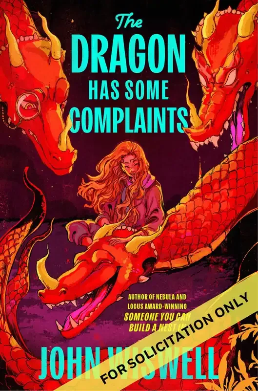 The Dragon Has Some Complaints