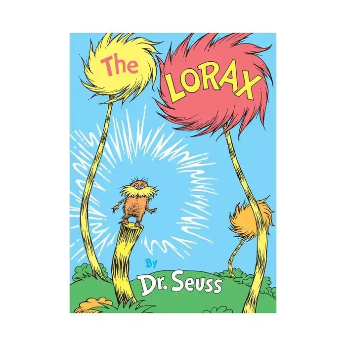 The Lorax – by Dr. Seuss (Hardcover)