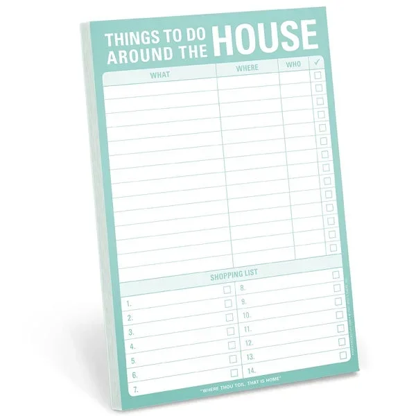 Things To Do Around the House – Blue