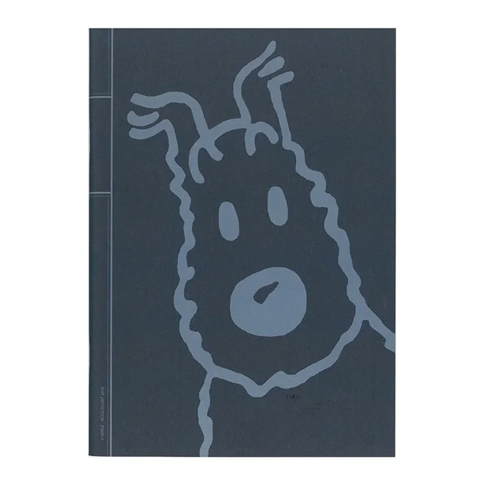 Tintin Snowy Notebook