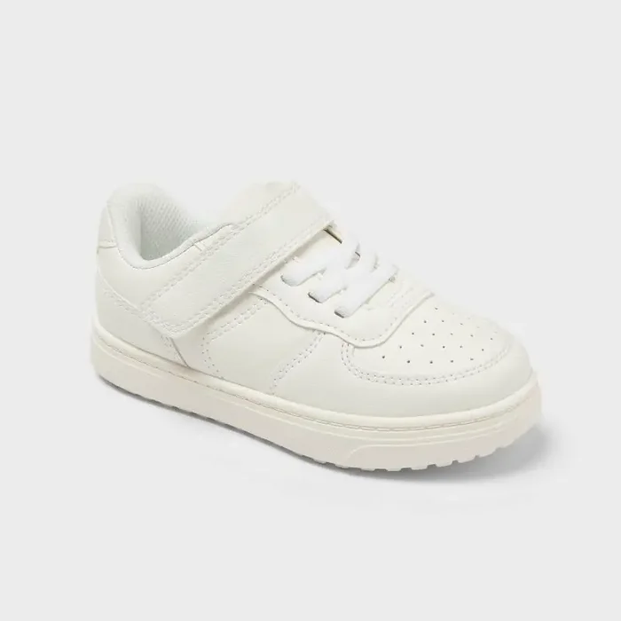 Toddler Jaid Court Sneakers – Cat & Jack™ White 10T