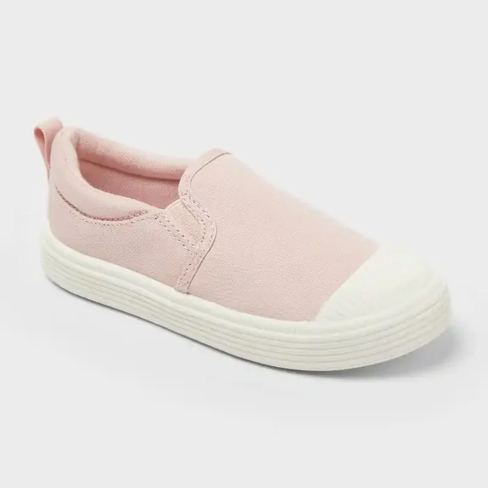 Toddler Morgan Slip-On Sneakers – Cat & Jack™ Pink 11T