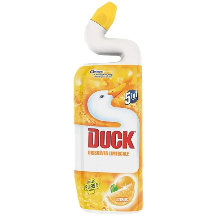 Toilet Duck 5 in 1 Citrus 750ml – Case of 8