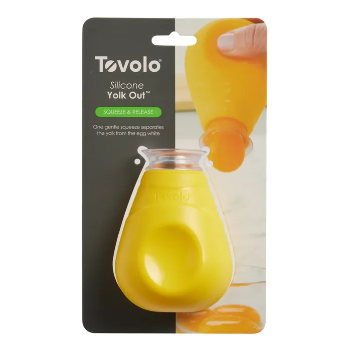 Tovolo Yolk Out Silicone Egg Separator