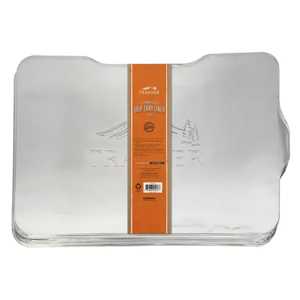 Traeger Aluminum Drip Tray Liner For Ironwood 650 21 in. L X 15.5 in. W