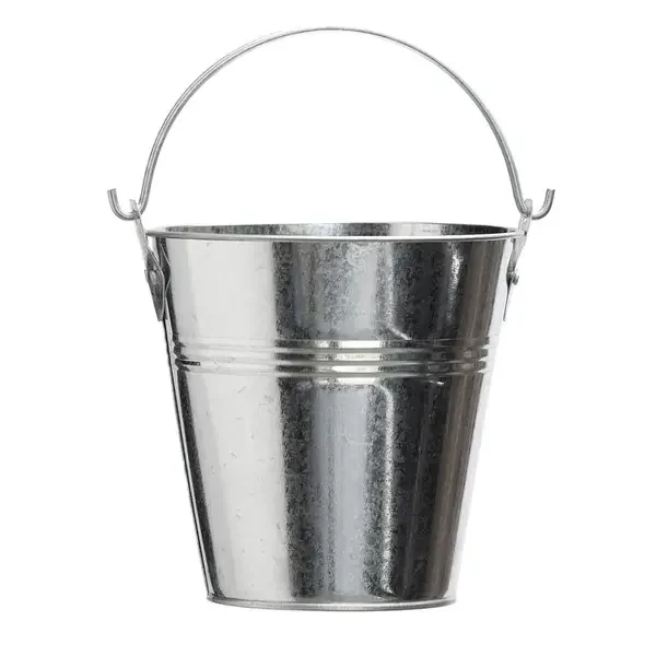 TRAEGER GALVANIZED STEEL GREASE BUCKET 6″