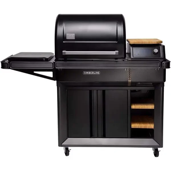 TRAEGER TIMBERLINE WOOD PELLET WIFI GRILL BLACK