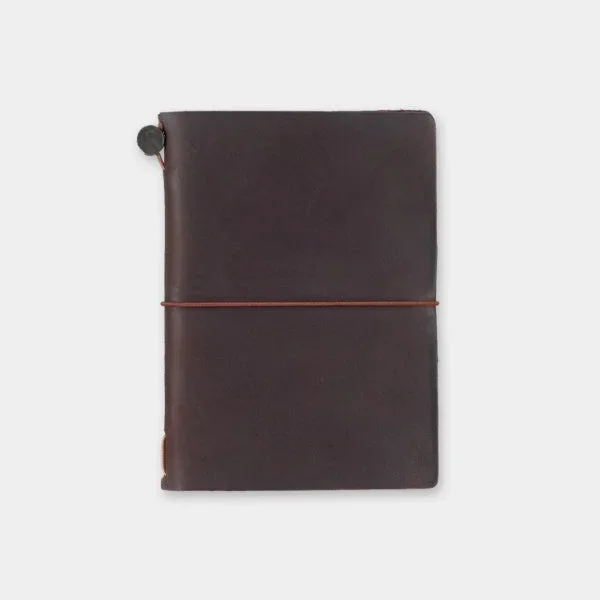 Traveler’s Notebook Passport Size Brown