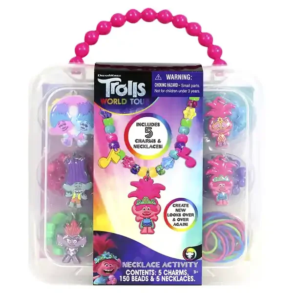 Trolls World Tour Necklace Activity Set