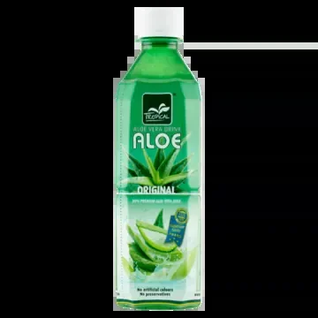 Tropical Aloe vera drink original small