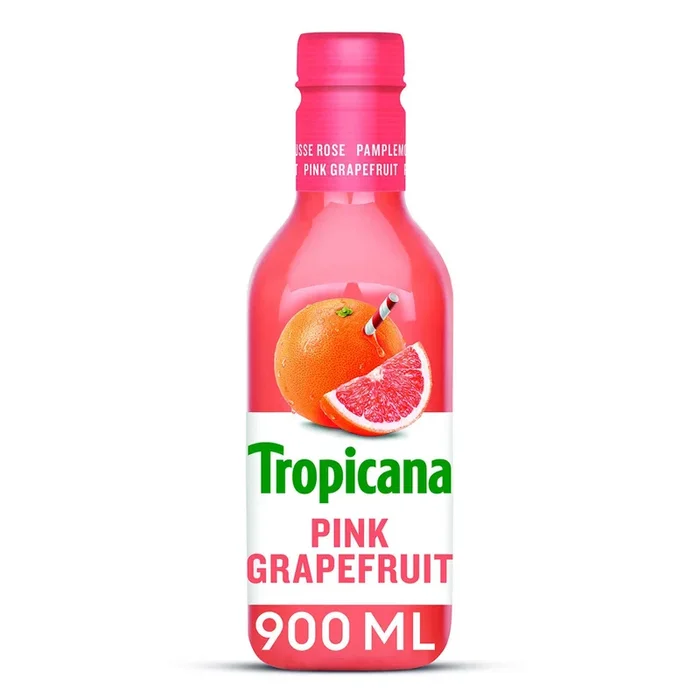 Tropicana Pink grapefruit fruit juice (only available within the EU)