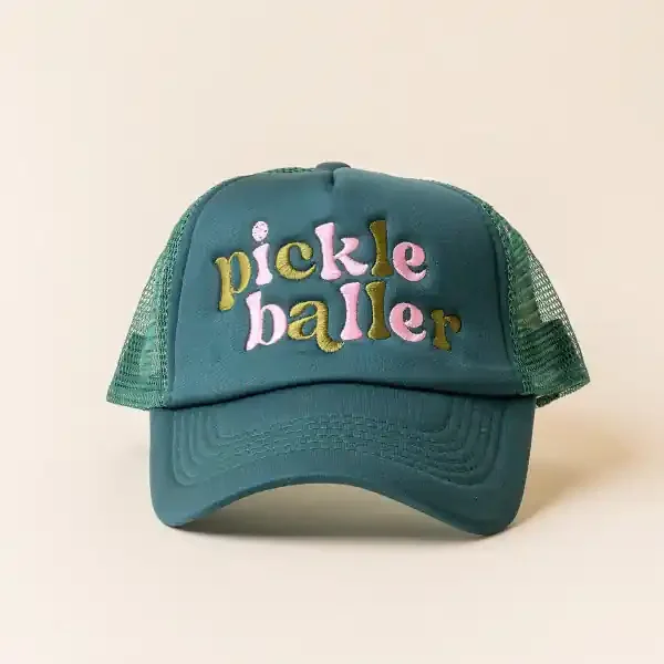 TRUCKER HAT PICKLEBALLER