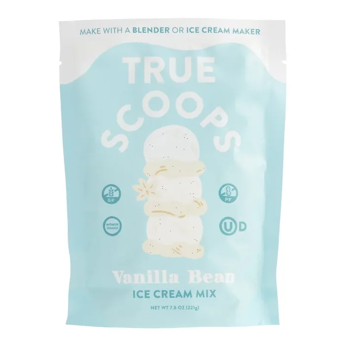 True Scoop Vanilla Bean Ice Cream Mix