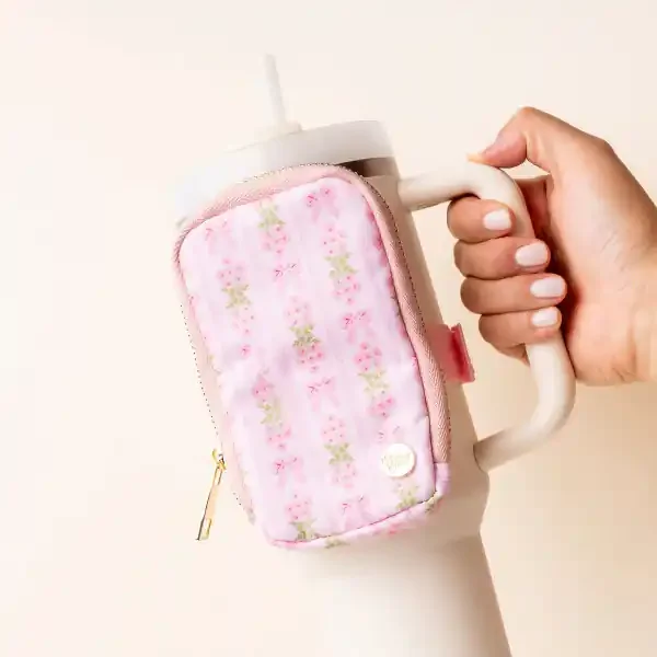 TUMBLER FANNY PACK PINK