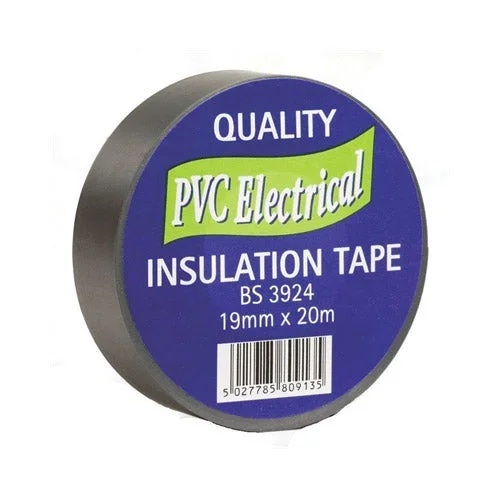 Ultratape Electrical Blue PVC Insulation Tape 19mm x 20m – Case of 8