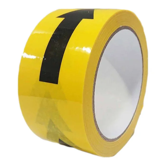 Ultratape Safety Arrow Tape 50mm x 33m