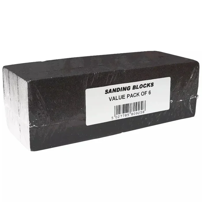 Ultratape Sanding Blocks 6 Value Pack