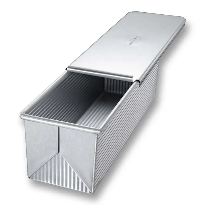 USA Pan® Nonstick Metal Pullman Loaf Pan with Cover