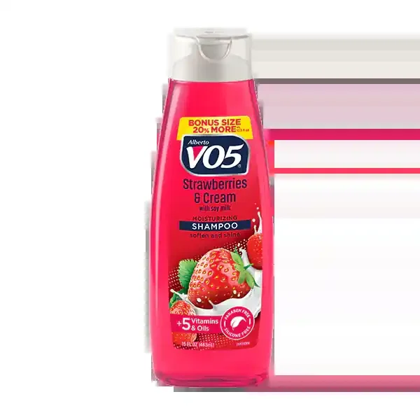 V05 Strawberry & Cream Moisturizing Shampoo 15 oz