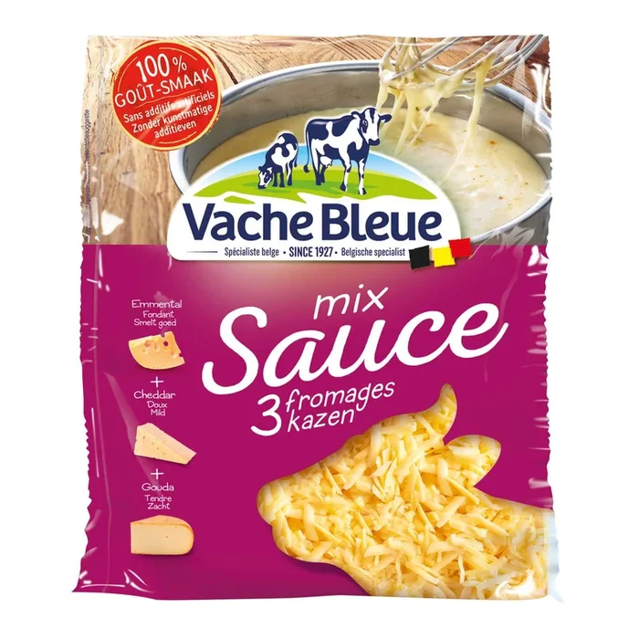 Vache Bleue Grated 3 cheese (at your own risk, no refunds applicable)