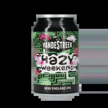 Van de Streek Hazy weekend IPA beer