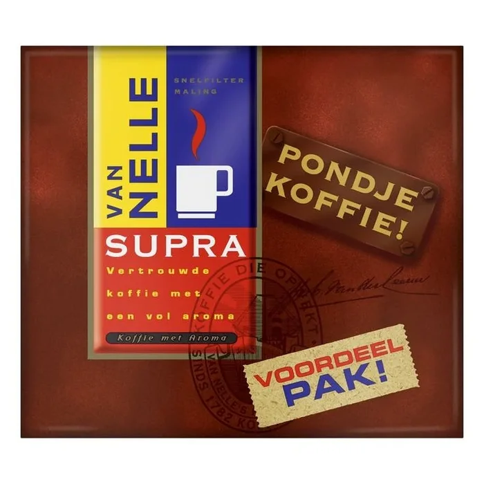 Van Nelle Supra coffee with aroma