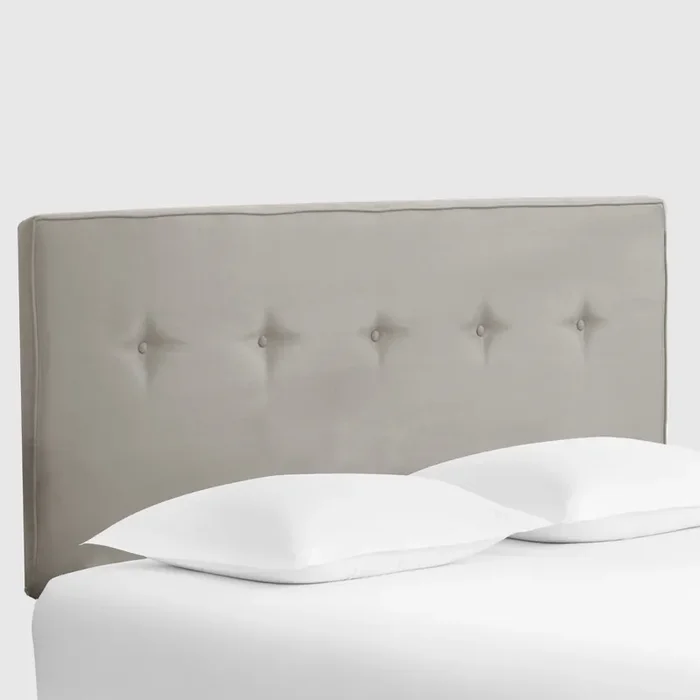 Velvet Tufted Donnon Upholstered Headboard