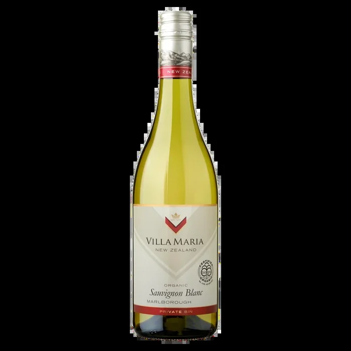 Villa Maria Private bin organic Sauvignon blanc organic New-Zealand white wine