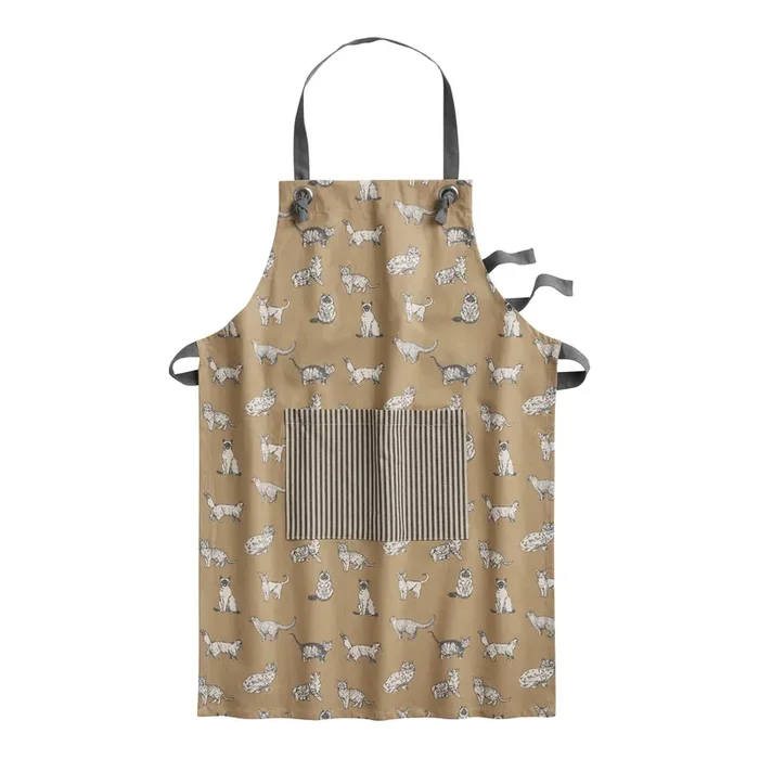 Vintage Animal Print Apron