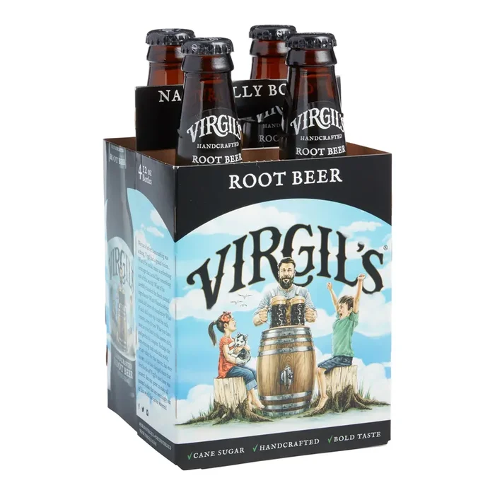 Virgil‘s Handcrafted Root Beer 4 Pack