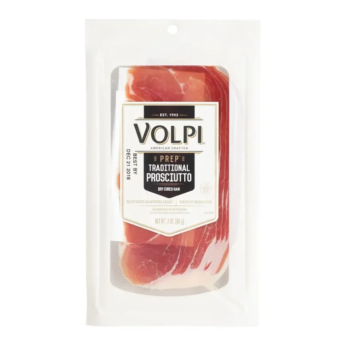 Volpi Prep Sliced Prosciutto