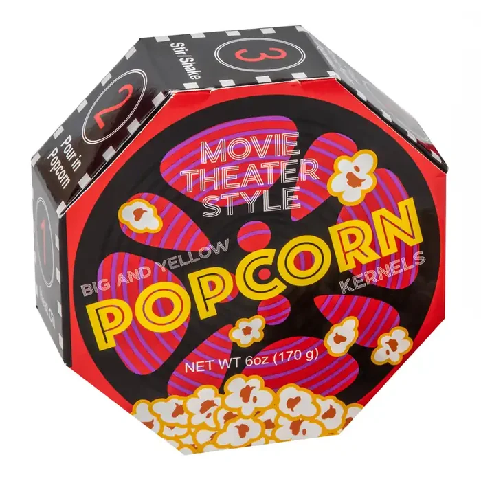 Wabash Valley Farms Movie Theater Popcorn Kernel Gift Set