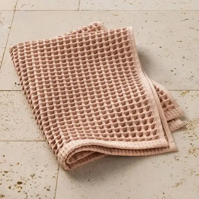 Waffle Hand Towel Clay – Casaluna™