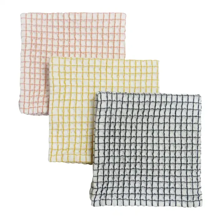 Waffle Weave Dishcloths 3 Count