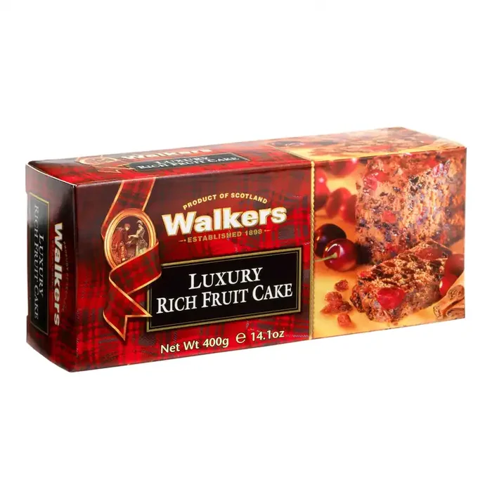 Walkers Luxury Rich Fruit Cake