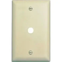 Wall Plate, Telephone Hole, Ivory Nylon