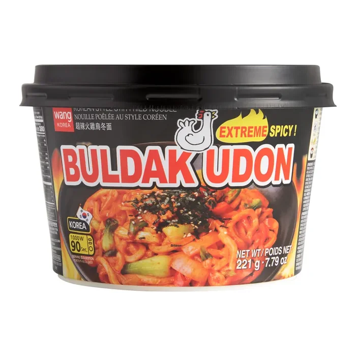 Wang Spicy Chicken Fried Udon Noodle Bowl