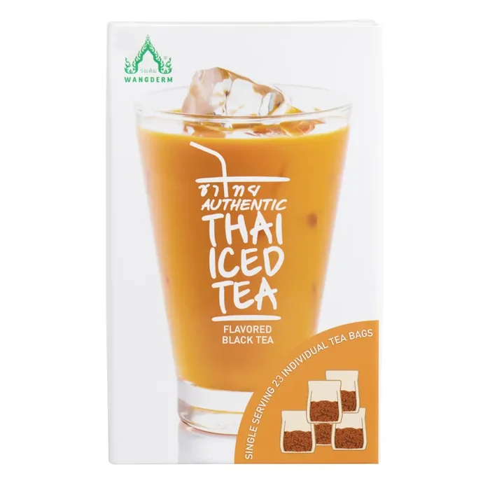 Wangderm Thai Iced Tea 23 Count
