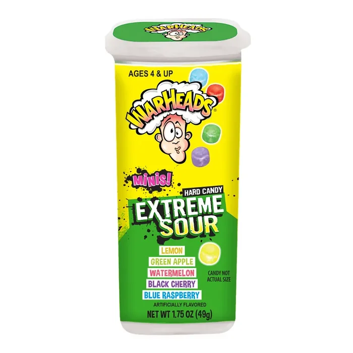 Warheads Minis! Extreme Sour Hard Candy