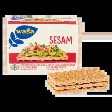 Wasa Sesame crackers